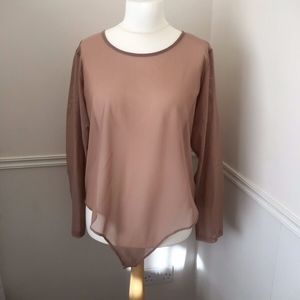 ASOS Curve Mesh Bodysuit